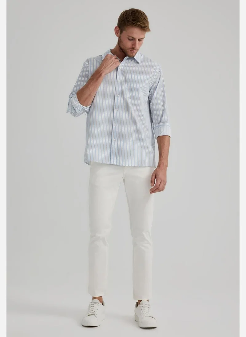 DeFacto Striped Regular Fit Shirt
