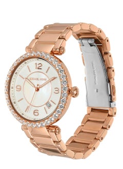 Michael Kors Parker Three-Hand Rose Gold-Tone Stainless Steel Women's Watch - MK4695 - pzsku/Z87F4A371F0659A1BCD66Z/45/_/1738043551/f484e5e0-012c-4974-85f7-87144ebb6858