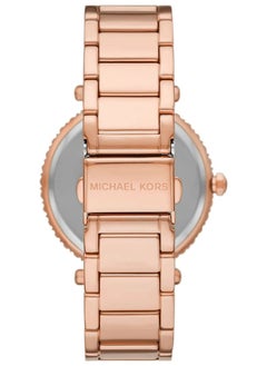 Michael Kors Parker Three-Hand Rose Gold-Tone Stainless Steel Women's Watch - MK4695 - pzsku/Z87F4A371F0659A1BCD66Z/45/_/1738043612/e599496d-5ba0-46ff-8f69-3c0813f806cf