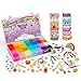 Rainbow Loom Treasure Trove DIY Rubber Band Bracelet Craft Kit with Case 11000 Loom Bands Accessories Design Create Ages 7 Exclusive - Image 3