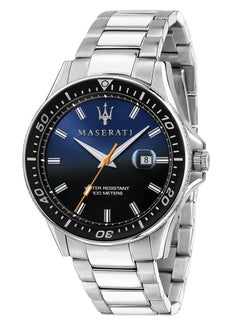 Maserati Men's Sfida Analog Multicolor Dial Stainless Steel Watch R8853140001 -44mm  - Image 1
