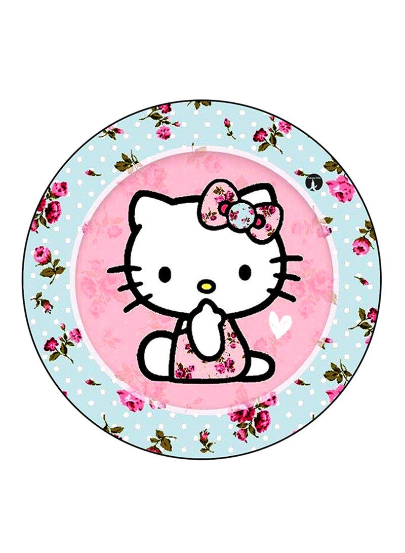 RKN Hello Kitty Printed Mouse Pad  Multicolour