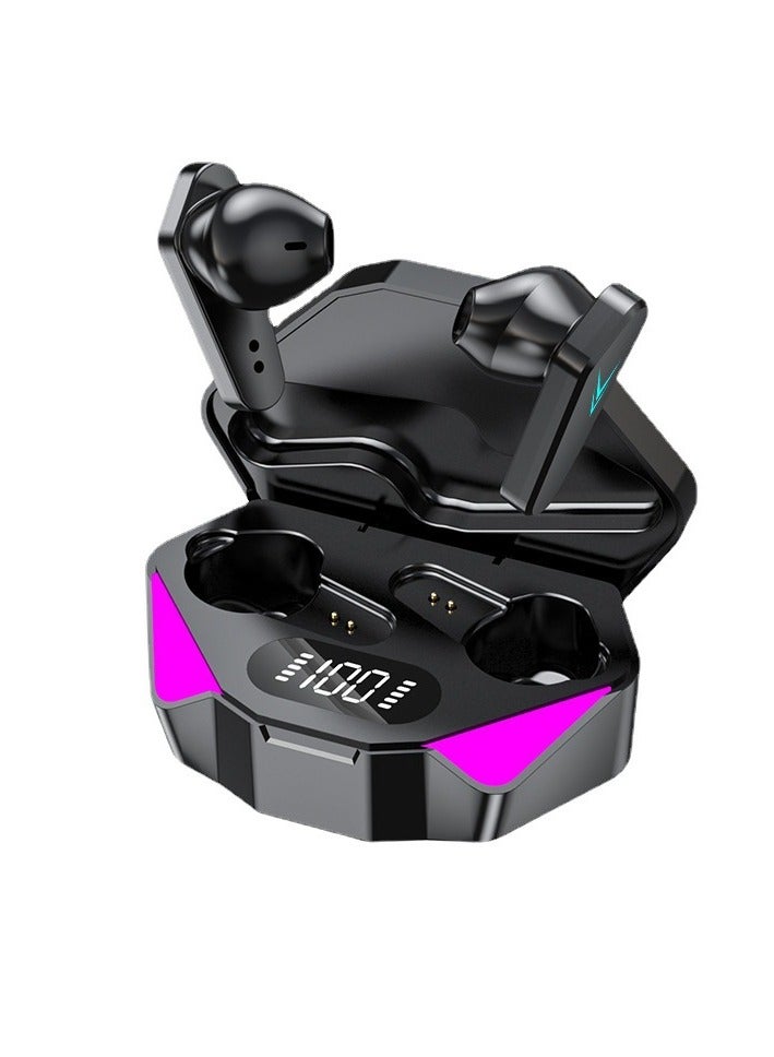 Portable Wireless Bluetooth Headset: Low Latency, Digital Display, Power Bluetooth Headset for Wireless Gaming - Image 1