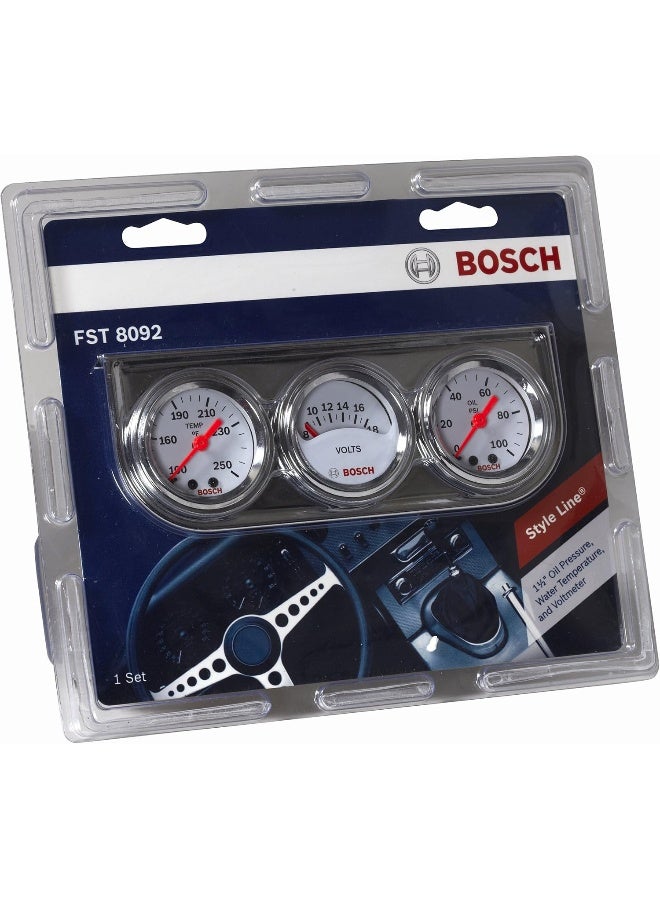 BOSCH Bosch SP0F000039 Style Line 1-1/2" Mini Triple Gauge Kit - Image 3