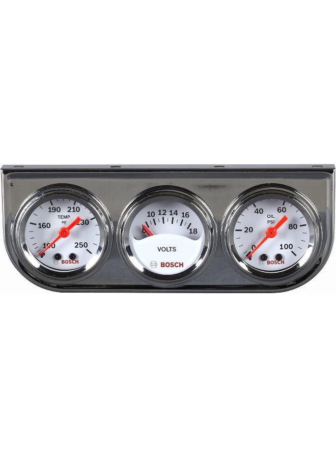 BOSCH Bosch SP0F000039 Style Line 1-1/2" Mini Triple Gauge Kit - Image 1