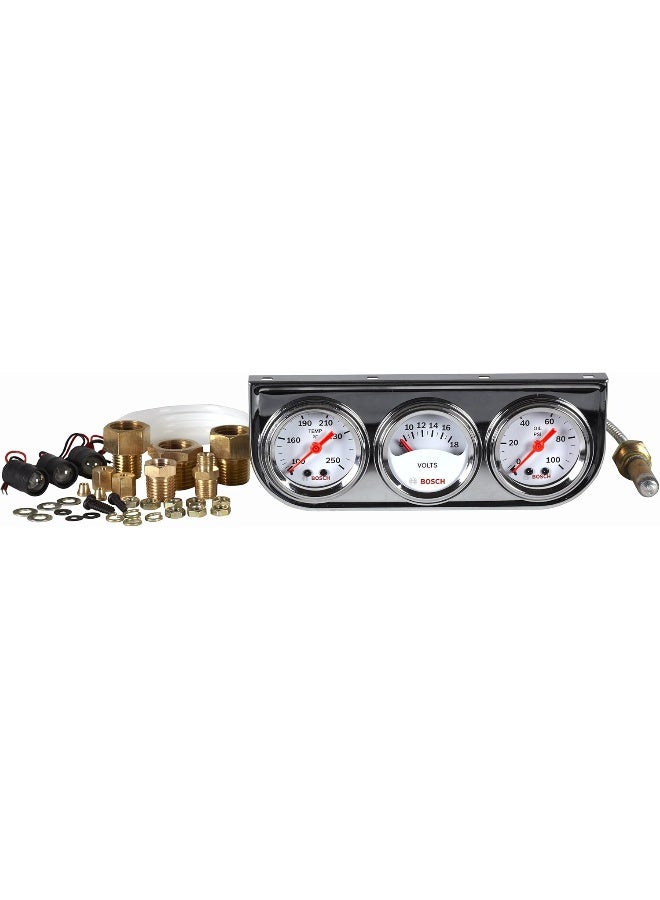 BOSCH Bosch SP0F000039 Style Line 1-1/2" Mini Triple Gauge Kit - Image 2