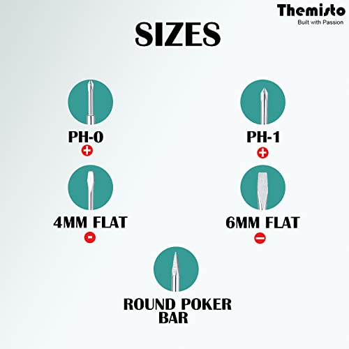 THEMISTO TH-T05 5 IN 1 COMBINATION SCREWDRIVER SET - Image 3