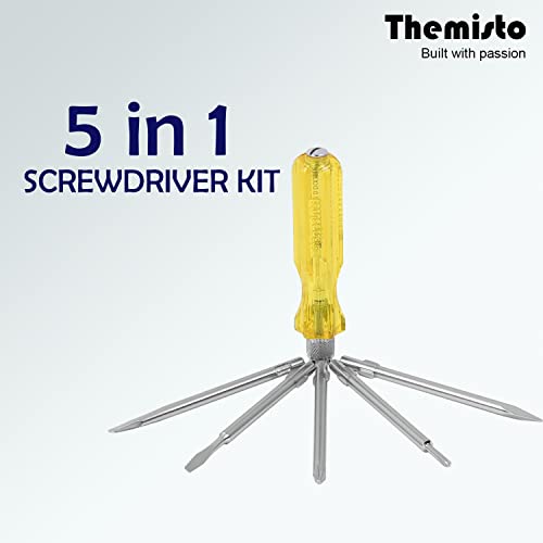 THEMISTO TH-T05 5 IN 1 COMBINATION SCREWDRIVER SET - Image 2