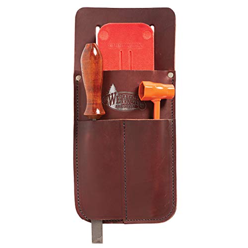 WEAVER ARBORIST Burgundy Leather Lifting Tong Holder, Model Number: 08502-06 - Image 4