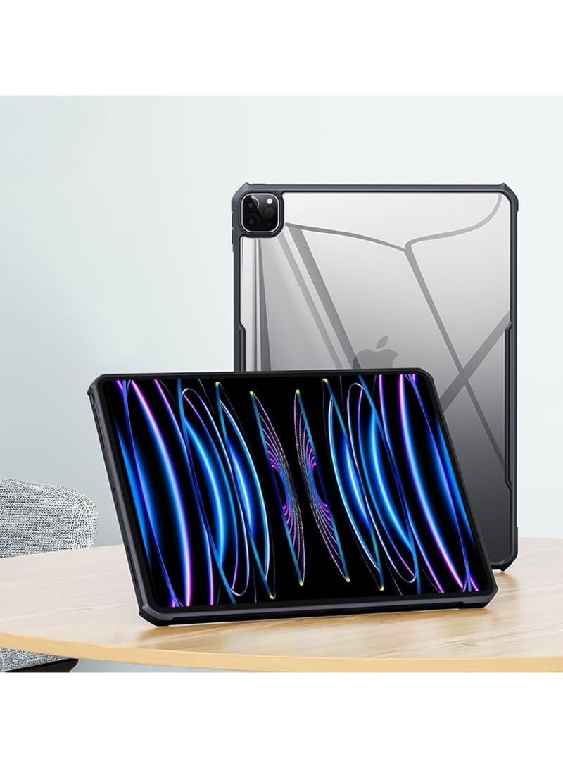 general Clear Case for IPad Pro 13 Inch 2024 (M4, 7th Gen),Transparent TPU Soft Silicone Anti-yellowing Tablet Case - Image 1