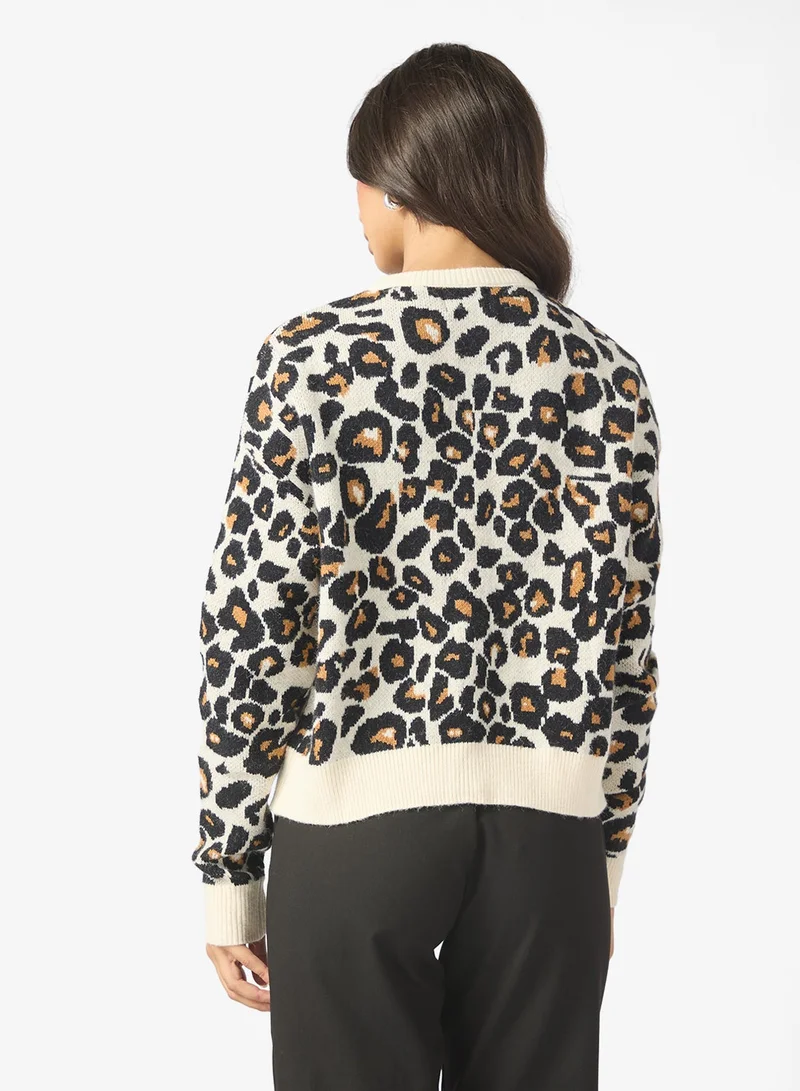 ايلا كارديجان بطبعة حيوانات