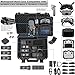 Lekufee Waterproof Carrying Case for Mavic 3 ProClassicCombo DJI RC ProRC 2N1N2Goggles 23IntegraMotion 23 Accessories Case Only - Image 4