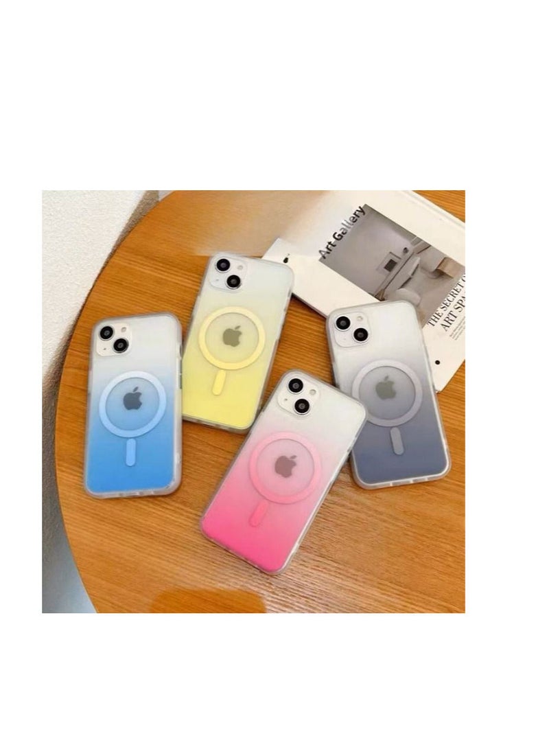 Magic Mask Ultra Thin Anti Fall Anti Scratch Anti Yellow Silicone Protective Cover Transparent 6.1 inch Compatible with iPhone 14 Pro Phone Case. - Image 4