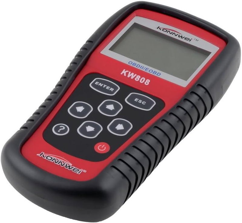 Konnwei Automotive Scan Tool – Instant Engine Light Diagnosis with Trouble Code Reading – Professional OBD2 Vehicle Scanner – Easy Use for Car Owners & Mechanics – Works on Gas & Diesel Models  - Image 2