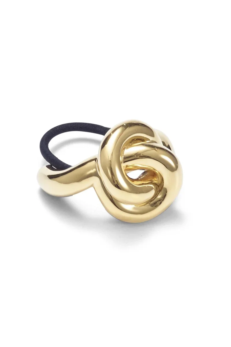 LELET NY Polished Light Knot Hair Cuff