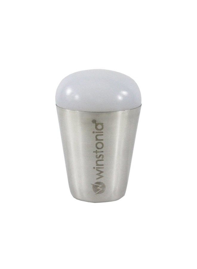 Winstonia Nail Art Stamper Jumbo Size for Nail Stamping Plate | Sticky Soft Marshmallow Pad | MILKY WHITE - Image 1