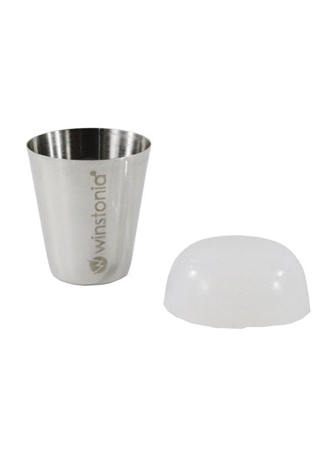 Winstonia Nail Art Stamper Jumbo Size for Nail Stamping Plate | Sticky Soft Marshmallow Pad | MILKY WHITE - Image 3
