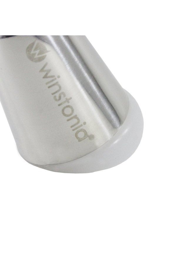 Winstonia Nail Art Stamper Jumbo Size for Nail Stamping Plate | Sticky Soft Marshmallow Pad | MILKY WHITE - Image 2