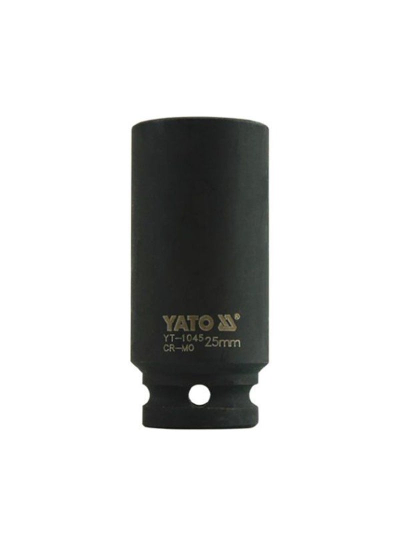 Yato YATO Deep Impact Socket 25mm 1/2"Dr YT-1045 PL