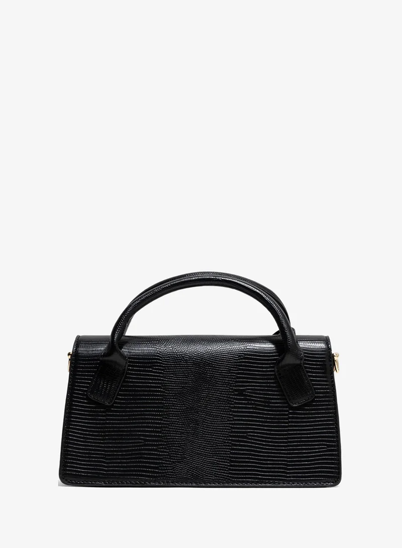 Amica  AMICA Mia Structured Mini Bag - Black for Women | Best Price UAE