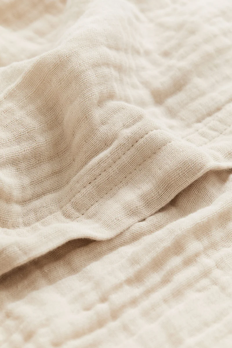 H&M Cotton muslin valance