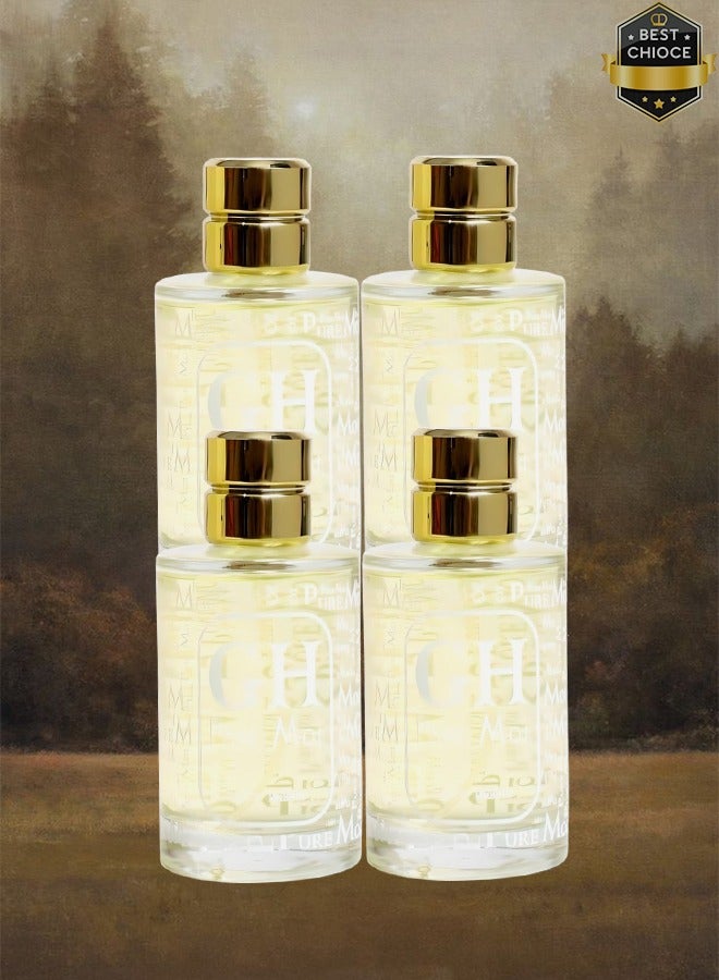 جي أتش 4 قطع عطر بيور موي 100 مل - Image 1