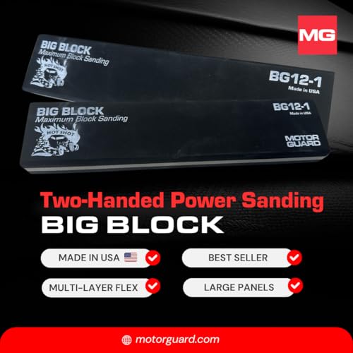 Motor Guard - Big-Block Maximum Sanding Block 12 (BG12-1), One Size - Image 4