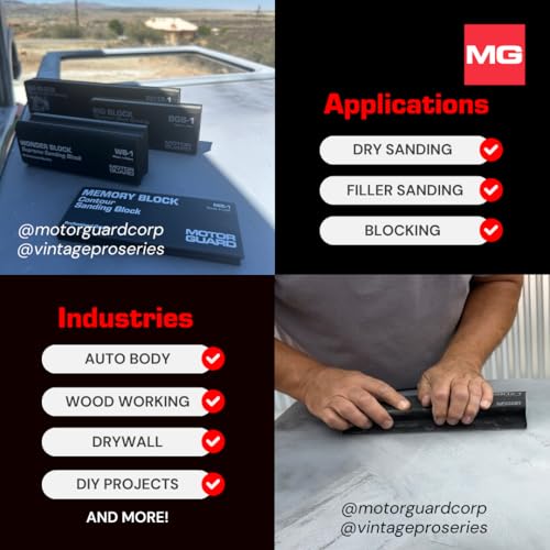 Motor Guard - Big-Block Maximum Sanding Block 12 (BG12-1), One Size - Image 5