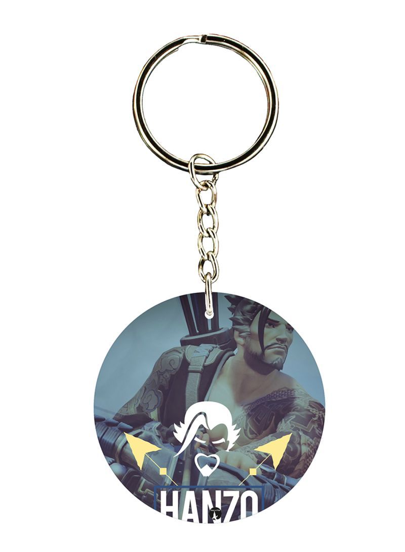 RKN Overwatch Game Printed Keychain