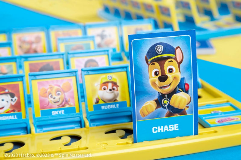 USAopoly Guess Who? PAW Patrol Board Game, Featuring Chase, Rocky, Skye, and More, Officially Licensed Nickelodeon PAW Patrol Game, Family-Friendly Children's Mystery Game of Deduction, Ages 6 & Up - Image 3