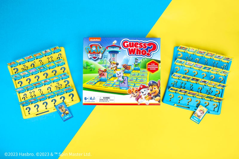 USAopoly Guess Who? PAW Patrol Board Game, Featuring Chase, Rocky, Skye, and More, Officially Licensed Nickelodeon PAW Patrol Game, Family-Friendly Children's Mystery Game of Deduction, Ages 6 & Up - Image 2