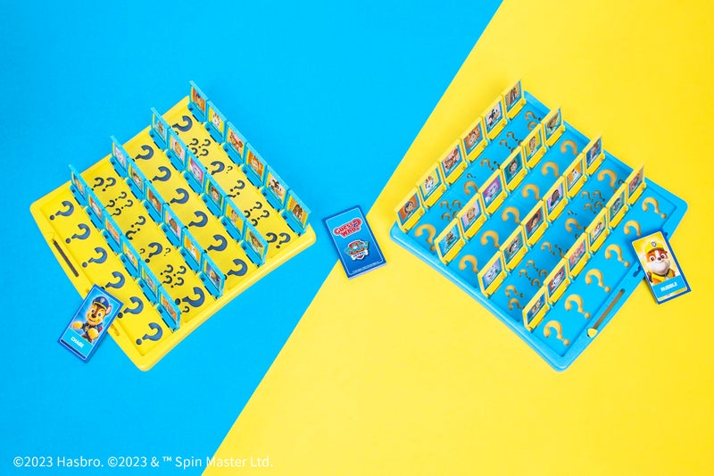 USAopoly Guess Who? PAW Patrol Board Game, Featuring Chase, Rocky, Skye, and More, Officially Licensed Nickelodeon PAW Patrol Game, Family-Friendly Children's Mystery Game of Deduction, Ages 6 & Up - Image 5