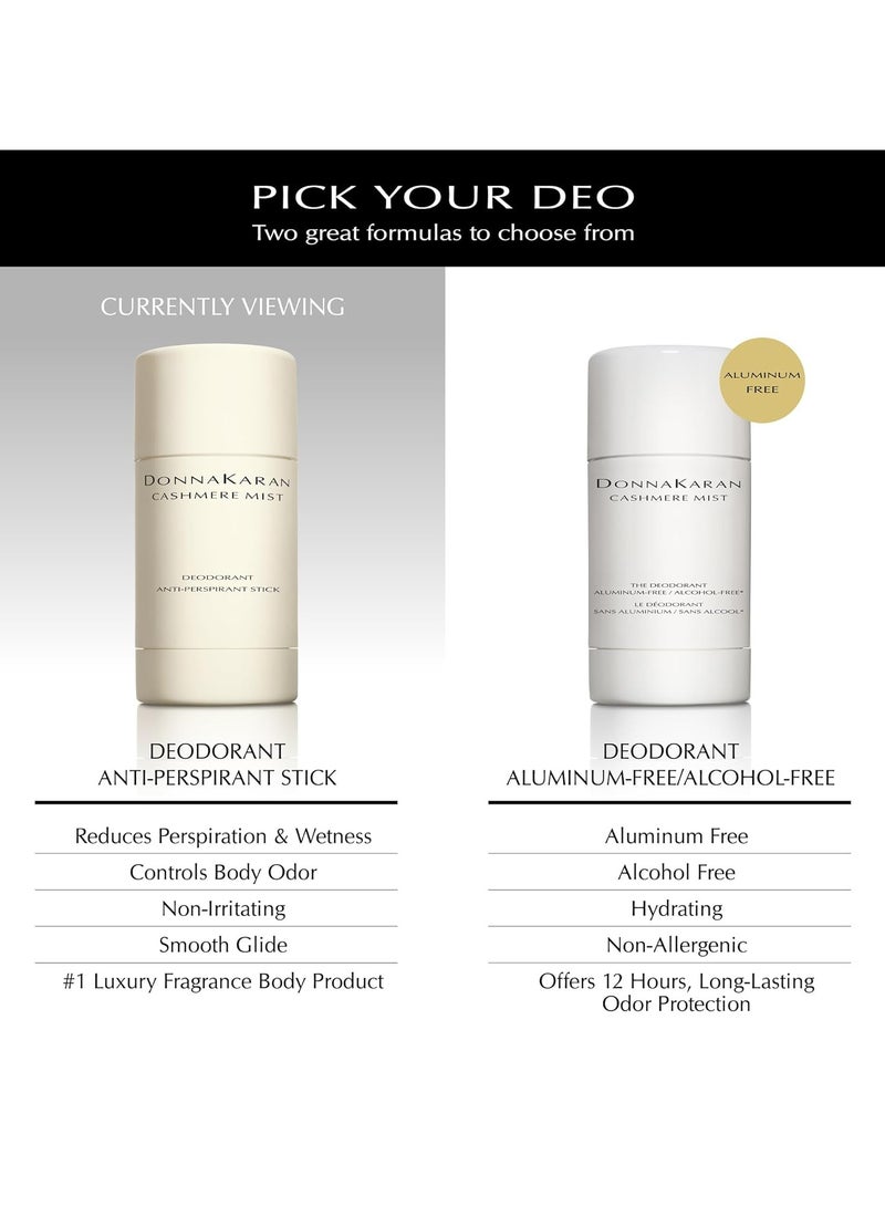 دونا كاران كاشمير ميست مضاد التعرق مزيل الرائحة عصا للنساء، 1.7 أوقية. - Image 2