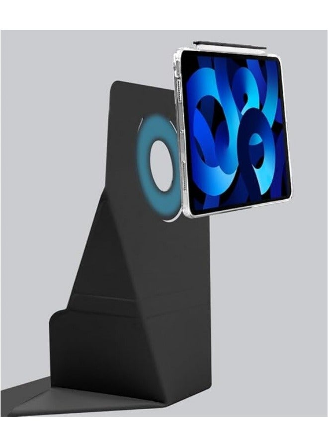 Magnetic Case Compatible with iPad Air 11 inch 6th Gen (2024, M2) Dismantling Vertical Magnetic Ring Rotating Bracket Full Package Protective Cover for iPad Air 11  - Image 3