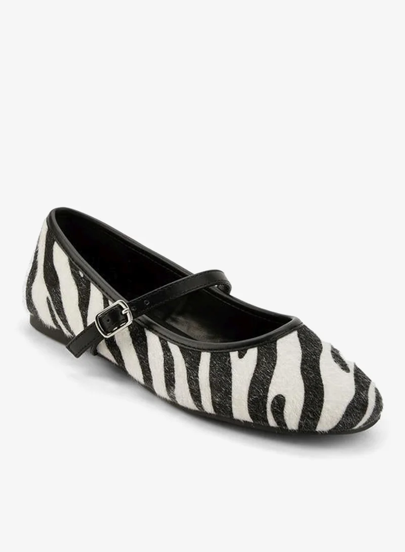 Celeste Women Animal Print Mary Jane Shoes