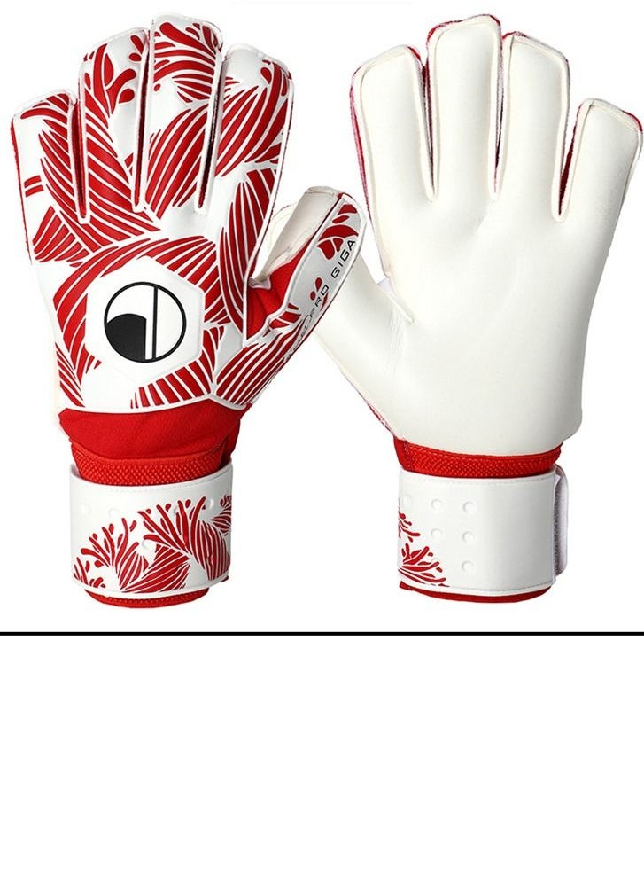 fdsport - Goalkeeper Gloves Finger Protection Latex Soccer Breathable Gloves - Image 1