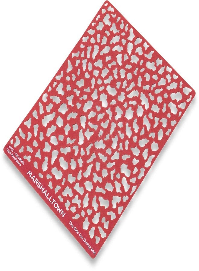 Marshalltown Knockdown Texture Stencils (Light) - Image 3