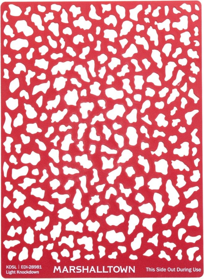 Marshalltown Knockdown Texture Stencils (Light) - Image 4