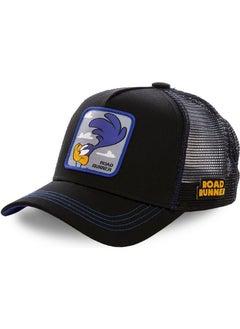 Cartoon Rabbit  Duck Baseball Cap ROAD BLACK