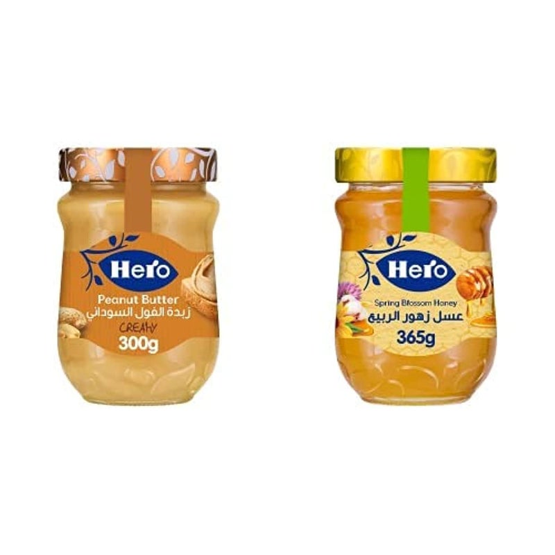 Hero عسل 300 gm