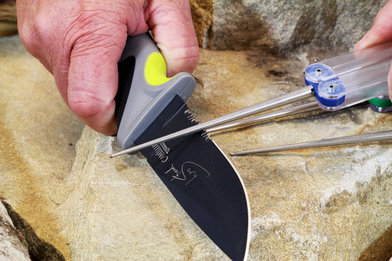Diamond Machine Technology (DMT) DMT FSKC Diafold Serrated Knife Sharpener - Image 4