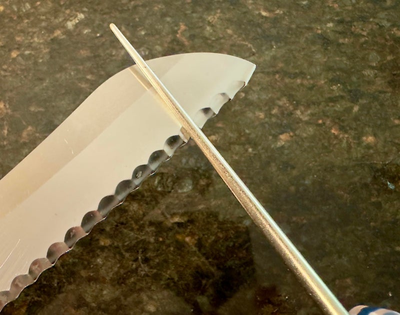 Diamond Machine Technology (DMT) DMT FSKC Diafold Serrated Knife Sharpener - Image 5