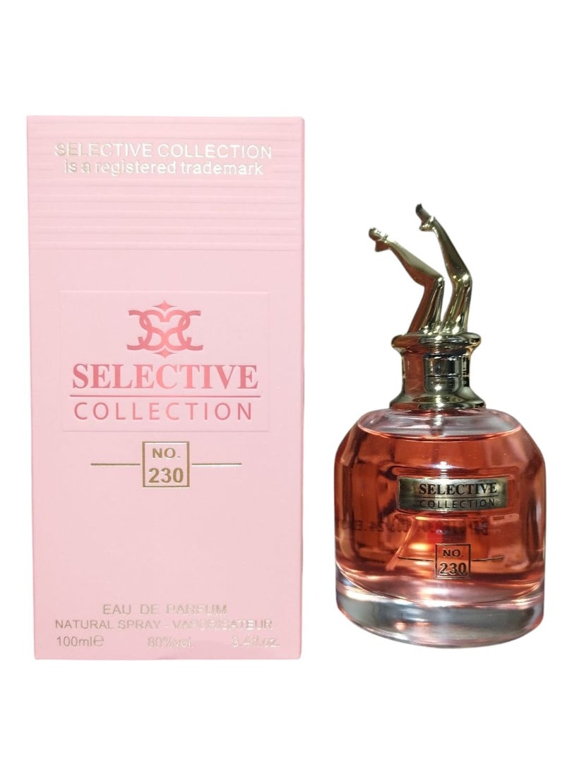 Selective Collection NO. 230 Eau De Parfum For Women - 100 ML 