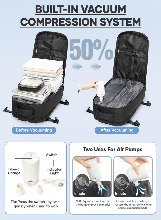 coofay Casual or Versatile, A-black, Large-Vacuum - Image 3