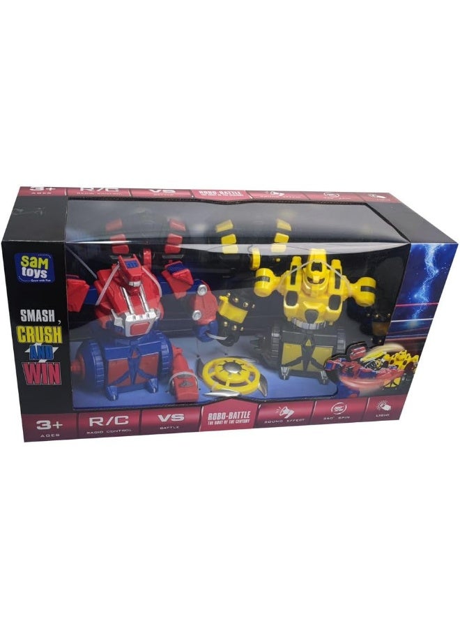 Sam Toys - Fighting Robot ,Boxing Robots Fight To Win! Parent Child Toys,Battle Game - Image 2