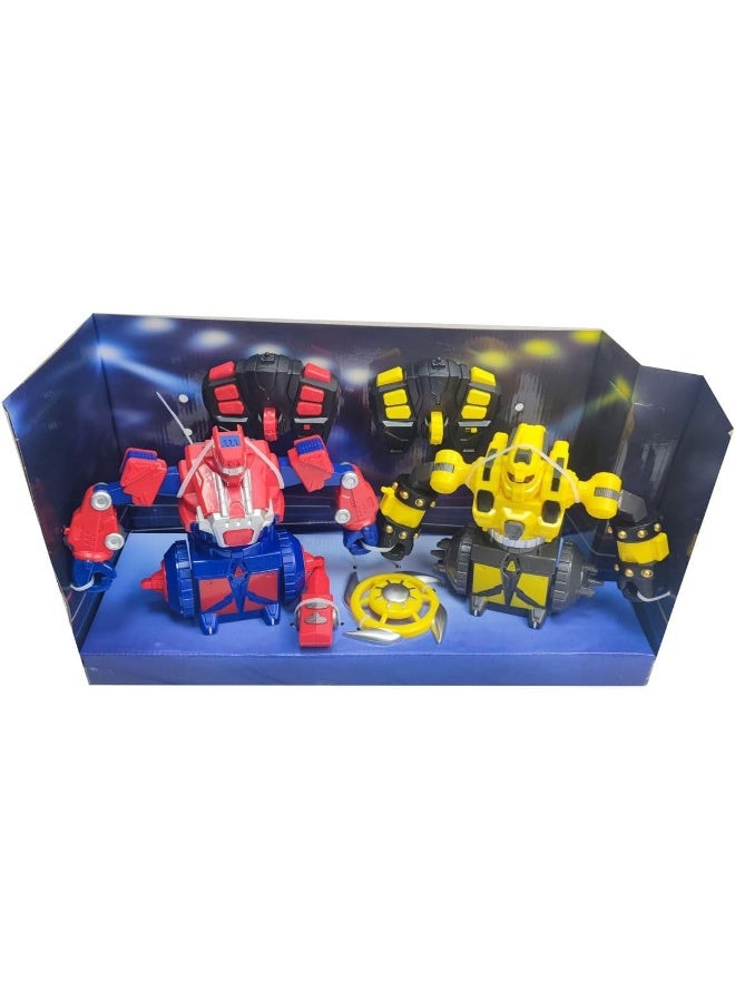 Sam Toys - Fighting Robot ,Boxing Robots Fight To Win! Parent Child Toys,Battle Game - Image 1