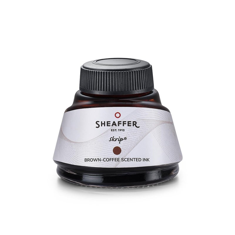 SHEAFFER Ink Sheaffer Skrip Brown Coffee Scented 50 Ml - Image 1