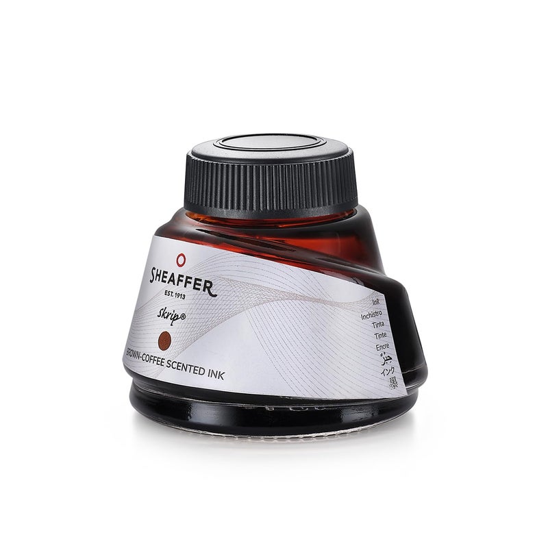 SHEAFFER Ink Sheaffer Skrip Brown Coffee Scented 50 Ml - Image 2