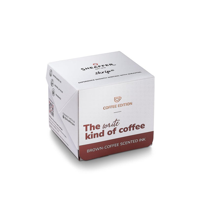 SHEAFFER Ink Sheaffer Skrip Brown Coffee Scented 50 Ml - Image 3