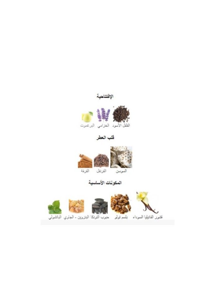 كامارا كونترا مين أونلي إنتنس للرجال أو دو بارفان 100 مل - Image 2